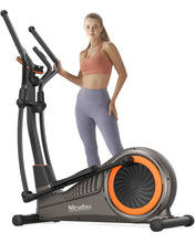 Load image into Gallery viewer, Niceday Elliptical Exercise Machine - 16IN Stride Orange
