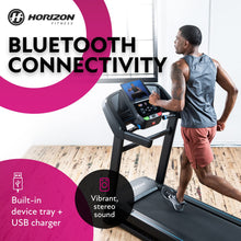 Load image into Gallery viewer, Horizon Fitness T202 Foldable Treadmill
