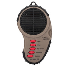 Load image into Gallery viewer, Cass Creek Ergo Spring Gobbler Electronic Game Call, Compact Handheld Turkey Call, Realistic Digital Sounds, Portable Hunting Gear, Easy One-Hand Operation
