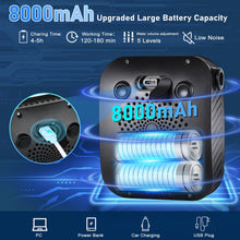 Load image into Gallery viewer, Spopal Portable Shower for Camping, 8000mAh Rechargeable [Upgraded]
