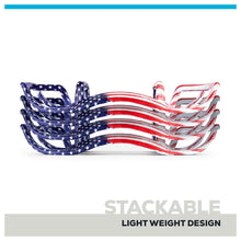 Load image into Gallery viewer, BOSU Helm Push Up Bar, Portable Pushup Exercise Equipment for Home Gym Training, Core, Abs and Upper Body Strength Workouts, Patriot Collection
