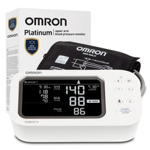 Load image into Gallery viewer, OMRON Platinum Blood Pressure Monitor for Home Use &amp; Upper Arm Blood Pressure Cuff - #1 Doctor &amp; Pharmacist Recommended Brand - Clinically Validated - AFib Detection - Connect App
