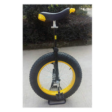 Load image into Gallery viewer, 24inch Skid-Proof Wheel Unicycle Bike Mountain Tire Cycling Self Balancing Exercise Balance Cycling Bikes Cycling Outdoor Sports Fitness Exercise,Red,24&quot;
