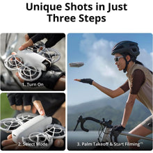 Load image into Gallery viewer, Drone 4K UHD Mini Quadcopter for Adults, 135g Self Flying Drone that Follows You, Palm Takeoff, AI Subject Tracking, QuickShots
