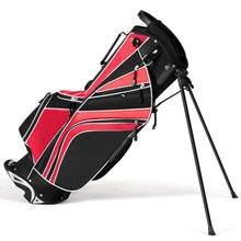 Load image into Gallery viewer, Tangkula Golf Stand Bag with 6 Way Top Dividers, Red
