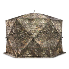 Load image into Gallery viewer, Guide Gear Educator Large Hunting Ground Blind, See-Through, 360 View, 3-4 Person Tent, Turkey, Duck, Deer Hunting Gear Equipment Accessories RT APX

