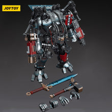 Load image into Gallery viewer, Action Figure 1/18 Strife Mech,2PCS/Set, Robot Figure Grey Knights Nemesis Dreadknight Mecha Including Action Figures
