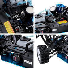 Load image into Gallery viewer, 1/10 Nitro RC Truck for Adult Two Speed RC Car Rock Crawler 4WD Remote Control Car Nitro Gas Power Off Road
