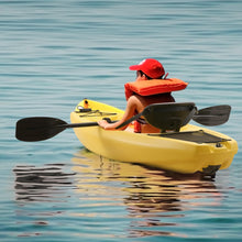 Load image into Gallery viewer, Kayak with Paddle 6.5 FT Recreational Rowing Fishing Boat with Hard Shell Recreational Ocean Kayak Sit-in one Person
