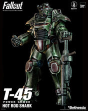 Load image into Gallery viewer, Fallout T-45 Hot Rod Shark Power Armor 1:6 Scale Action Figure
