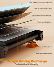Load image into Gallery viewer, Foldable Treadmill with 10% Incline - Black 02
