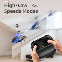 Load image into Gallery viewer, U12S Mini RC Helicopter with Camera Remote Control Helicopter for Kids and Adults
