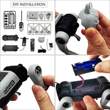 Load image into Gallery viewer, Electric Remote Control Robot Dog RC Mechanical Animal Vehicle Electronic Pets, DIY Installation, Dog Cat 2 Heads
