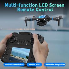 Load image into Gallery viewer, M18LCD Drone with 1080P Camera for Adults, Drone with Screen Remote, Mini FPV Drone for Beginner, One Key Start, Brushless Motor, RC Foldable Quadcopter for Beginners/Adults Gifts
