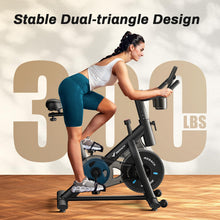 Load image into Gallery viewer, MERACH Exercise Bike, Brake Pad Stationary Bike with Exclusive App
