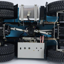 Load image into Gallery viewer, 1/14 8X8 Metal Hydraulic RC Dump Truck 2-Speed Transmission Differential Lock Axles Remote Control Tipper Cars Snow
