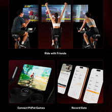 Load image into Gallery viewer, DeerRun Exercise Bike, Indoor Cycling Bike with Adjustable Magnetic Resistance-Black
