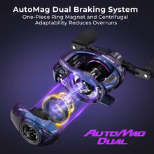 Load image into Gallery viewer, KastKing Royale Legend Pro Baitcasting Fish Reels, 8.0:1 Gear Ratio, Right
