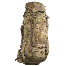 Load image into Gallery viewer, Eberlestock Brute 6500 Hunting Pack – Internal Frame Backpack with Cradle Hip Belt, Contour Shoulder Harness, 6500ci Capacity for Extended Backcountry Hunts – Multicam
