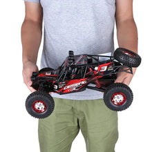 Load image into Gallery viewer, 1:12 Scale Remote Control Car, 4WD High Speed 35 Km/h All Terrains Electric Toy Off Road RC Monster Vehicle

