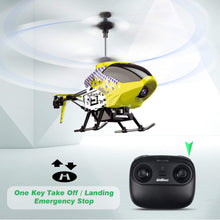 Load image into Gallery viewer, Mini RC Helicopter with Camera Remote Control Helicopter for Kids and Adults
