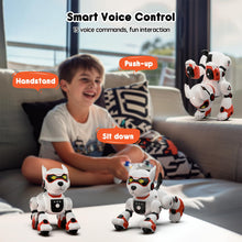 Load image into Gallery viewer, Robot Dog Toys for Kids Remote Control Interactive Robotic Pet Smart Programmable Puppy Electric Intelligent Robo
