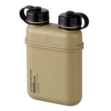 Load image into Gallery viewer, NESTOUT Rugged Power Bank, 15000mAh Outdoor Charger, 32W USB C Fast Charging PD, Waterproof IP67, Heavy Duty Shockproof, Tactical Battery Pack for iPhone Tablet Hiking Camping Survival (Beige)
