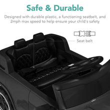Load image into Gallery viewer, Best Choice Products Kids 6V Ride On Truck w/Parent Remote Control, 3 Speeds, LED Lights, Black
