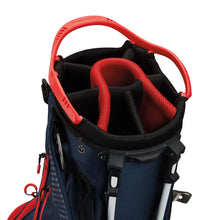 Load image into Gallery viewer, TaylorMade Golf PRO Stand Bag Navy/RED
