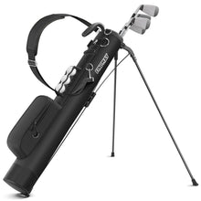 Load image into Gallery viewer, Findway Golf Stand Bag, Small Golf Bag for The Driving Range, Par 3 and Executive Courses, Lightweight Golf Club Carry Bag with Ball Holder and Pockets for Men Women

