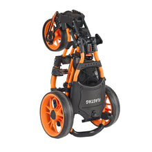 Load image into Gallery viewer, FLAGTAG Golf Push Cart 3 Wheel with 360 Swivel Front Wheel,Lightweight and Foldable Walking Golf Cart，One-Click Foldable,with Foot Brake
