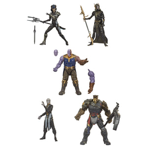 Legends Series Toys 6-Inch Collectible Action Figure 5-Pack The Children of Thanos, 5 Figures, Premium Design