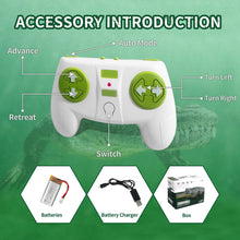 Load image into Gallery viewer, Remote Control Crocodile Toys, RC Shark Pool Toys for Kids Ages 4-8, 2.4GHz Remote Control Alligator Water Toys
