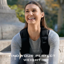 Load image into Gallery viewer, GORUCK 8LB Spy Ruck Women's Weighted Vest for Walking &amp; Running - Weight Vest for Women Fitness Training with Adjustable Fit, Low-Profile Design for Weight Loss - Black
