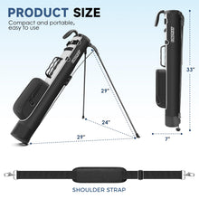 Load image into Gallery viewer, Findway Golf Stand Bag, Small Golf Bag for The Driving Range, Par 3 and Executive Courses, Lightweight Golf Club Carry Bag with Ball Holder and Pockets for Men Women
