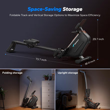 Load image into Gallery viewer, MERACH Rowing Machines for Home - R5 Electromagnetic
