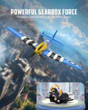Load image into Gallery viewer, VOLANTEXRC RC Plane 4 Channel P51D Mustang Remote Control Airplane Fighter RTF
