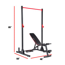 Load image into Gallery viewer, CAP Barbell Strength Power Rack and Bench Combo
