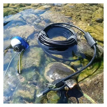 Load image into Gallery viewer, USB 5 ip68 Waterproof Underwater Fishing Camera System Depth Detection

