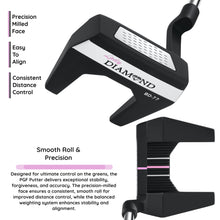 Load image into Gallery viewer, PGF Labs Lady Diamond BG-77 Complete Golf Club Package Set [14-Pieces][Flex: Regular][Hand: Right] [Length: Petite]
