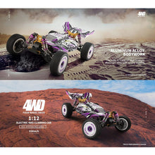 Load image into Gallery viewer, 1:12 Fast RC Cars for Adults,60KMH Hobby Remote Control Car, 4X4 Monster Truck Racing, Electric Vehicle Toy Gift for Kids
