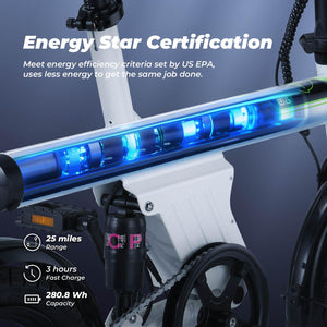 U1 Electric Bike for Adults