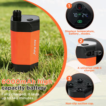 Load image into Gallery viewer, Ann Katy Portable Camping Shower Pump, Rechargeable Electric Outdoor Shower

