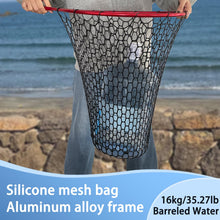 Load image into Gallery viewer, SEASPRO Red All-Metal Telescoping Net – Aluminum, Rubber, Adjustable

