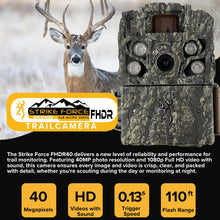 Load image into Gallery viewer, Browning Strike Force FHDR Trail Camera Bundle
