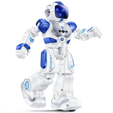 Load image into Gallery viewer, Programmable Robot with APP Control, Remote Control, Gesture Sensing Control, Rechargeable Robots Toys, Blue
