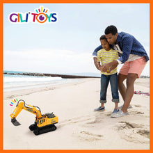 Load image into Gallery viewer, RC Toys Construction Excavator Car: Kids Birthday Gift for Boys Girls 4 5 6 7 8 9+ Year Old Truck Dump

