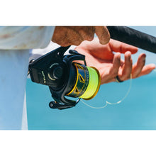 Load image into Gallery viewer, PENN Battle III Spinning Inshore Fishing Reel, HT-100 Front Drag, max of 15lb | 6.8kg, Made with Sturdy All-Aluminum Composition for Durability,Black/Gold
