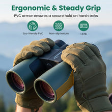 Load image into Gallery viewer, Aurosports 15x56 Binoculars for Adults High Powered for Bird Watching Green
