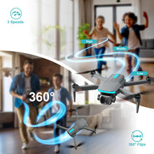 Load image into Gallery viewer, Remote Screen, Brushless Motor, Optical Flow Hover, Adjustable Camera, 360° Flip
